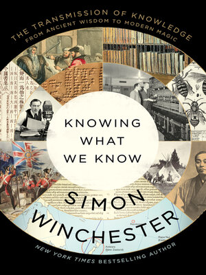 cover image of Knowing What We Know
